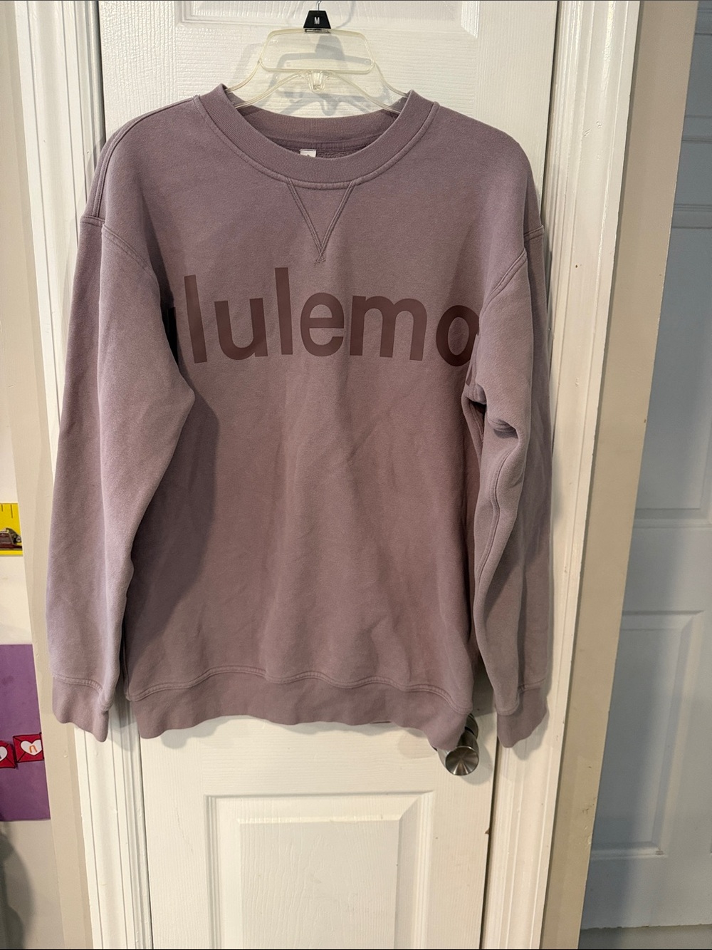 lululemon athletica Crewneck Sweatshirt in Dusty Mauve